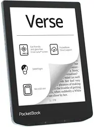 Електронна книга 6" 629 Verse, Bright Blue, WiFi, 1024x758 (E Ink Carta) PocketBook teh0028659 - мініатюра 4