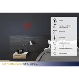 Годинник проекційний TFA 60501601 - мініатюра 3