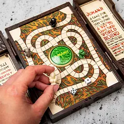 Настільна гра Noble Collection Jumanji Mini Board Prop Replica electronic - мініатюра 5