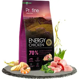 Сухий корм для собак Profine Energy Chicken and Potatoes з куркою та картоплею 12 кг - мініатюра 2