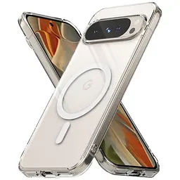 Прозорий протиударний чохол для Google Pixel 10/10 Pro Ultra Hybrid MagSafe - мініатюра 10
