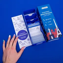 Картки для вивчення французької мови English Student - мініатюра 3