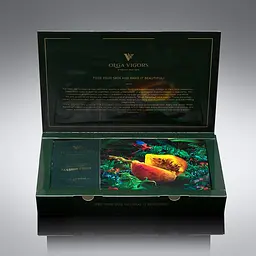 Мультивітамінна маска для обличчя Маракуйя Vigor 4 шт - мініатюра 2