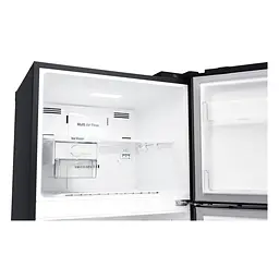 Холодильник із верхньою морозильною камерою LG GC-H502HBHZ чорний (GC-H502HBHZ) - мініатюра 4