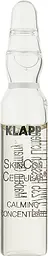 Заспокійливий концентрат ампульний Klapp Skin Con Cellular Calming Concentrate Ampoules, 10 шт., 2 мл - мініатюра 2