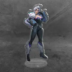 Акрилова колекційна фігурка Marvel Rivals - Black Cat 15 см