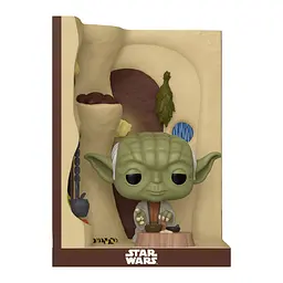 Ігрова фігурка Funko POP! Nooks серії Зоряні війни - Хатинка Йоди (90375) - мініатюра 2