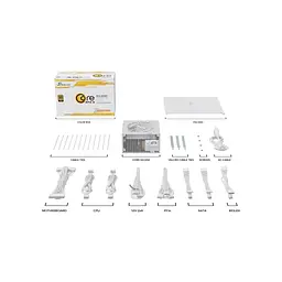 Блок живлення Seasonic 650W WHITE (CORE GX-650-ATX31-WHITE) - мініатюра 9