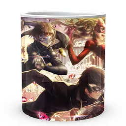 Кухоль GeekLand Persona 5 Персона 5 P5 02.26 330 мл білий - мініатюра 2