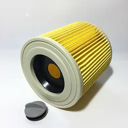 Фільтр патронний для пилососу Karcher WD 3, WD 2, WD 2.200, NT 27/1, MV 2, MV 3, SE 4001, SE 4002, 6.414-552.0 - мініатюра 2