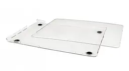 Накладки пластикові hardshell case на зовнішній корпус MacBook Retina 12 Clear - мініатюра 8