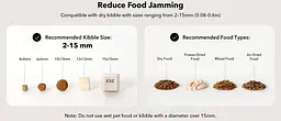 Автоматична годівниця Petlibro Granary Automatic Feeder White 3 л (0619988626630) - мініатюра 7