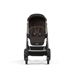 Коляска Cybex Balios S Lux TPE Chocolate Brown з бампером (525000113) - мініатюра 4