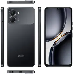 Смартфон Tecno Spark Go 3 (KN3) 4/64Gb Ink Black (4894947105265) UA UCRF - мініатюра 7