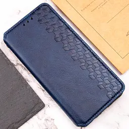 Чохол-книжка GETMAN Cubic Case для Redmi Note 13 Pro 4G/ Poco M6 Pro 4G/ Note 14S Blue [105395] - мініатюра 5