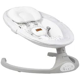 Заколисуючий центр MoMi Kenani Light Grey - мініатюра 5