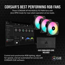 СВО Corsair iCUE H170i Elite Capellix XT Liquid CPU Cooler, (CW-9060071-WW) Б/в - мініатюра 11