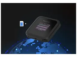 Модем 5G/4G + Wi-Fi роутер NETGEAR Nighthawk M3 (MH3150-100EUS) - мініатюра 4