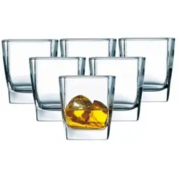 Набір низьких склянок Luminarc Sterling 300 мл, 6 шт. (N0755) - мініатюра 2
