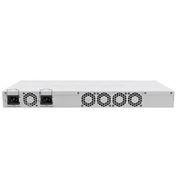 Маршрутизатор Mikrotik CCR2116-12G-4S+, 13xGbit LAN, M.2 PCIe slot, RouterOS L6, 1U RM case, Dual PS - мініатюра 4