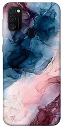 Чохол Demsky Рожево-блакитні розводи для Samsung Galaxy M30s/M21