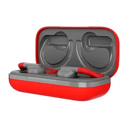 Навушники Canyon OnRun 11 Sport TWS Red/Grey (CNS-TWS11R) - мініатюра 3