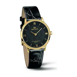 Наручные часы Seculus 1610.1.106 black, pvd, black leather