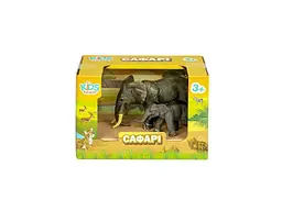 Набір тварин KIDS TEAM ANIMALS в асортименті Сафарі Q9899-A24