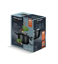 Каструля Zira (6.3 л) 24 см Ringel kuh0016458 - мініатюра 5