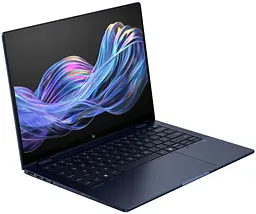 Ноутбук HP EliteBook X Flip G1i 14" WUXGA Touch AG Intel U5-228V 32GB F512GB UMA Win11P синій - мініатюра 2