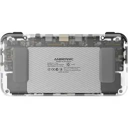 Ретро ігрова приставка Anbernic RG35XX H 64GB Transparent White [102940] - мініатюра 3