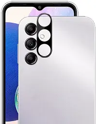 Захисне скло на камеру DK 3D Color Glass для Samsung Galaxy A14/A14 5G A145/A146 015643 black - мініатюра 2