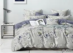 Комплект постільної білизни с компаньоном Євро TAG tekstil pbe0046090 - мініатюра 1