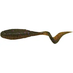 Силікон Jackall Rhythm Curly 5" Violet Gill (5 шт/уп)
