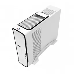 Корпус GameMax ST-610W White, 300 Вт, Micro ATX / Mini ITX, 2xUSB 2.0, 1x80 мм - мініатюра 2