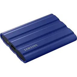 SSD накопичувач Samsung T7 Shield 2TB Blue (MU-PE2T0R) - мініатюра 6