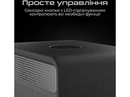 Портативна колонка HiFuture Passion X Black (passion-x.black) - мініатюра 4