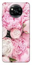 Чохол Demsky Pink peonies для Xiaomi Poco X3 NFC / Poco X3 Pro