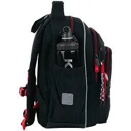 Рюкзак для початкової школи Kite Education 763S Speed Racer Чорний (K26-763S-2) - мініатюра 5