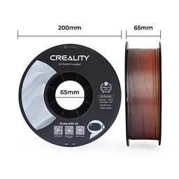 Пластик для 3D-принтера Creality PLA silky shine 1 кг, 1.75 мм, райдужний (3301120003) - мініатюра 7