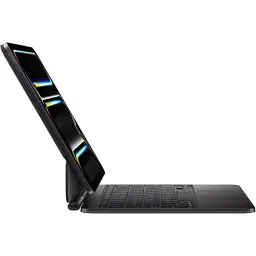 Чохол до планшета Apple Magic Keyboard for iPad Pro 11inch (M4) - Ukrainian - Black,Model A2975 (MWR23UA/A) - мініатюра 3