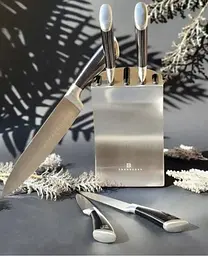 Набір ножів Edenberg EB-11002-Grey 6 предметів сірий