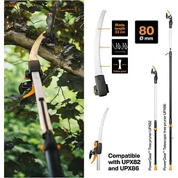 Пила-насадка для висоторізів Fiskars UPX86, UPX82 (1023633) - мініатюра 3