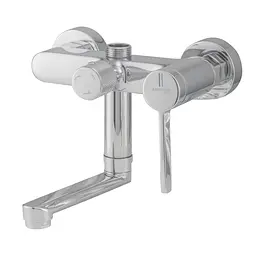Душова система Mixxus Premium Verdi 009-J з виливом MI8244, Хром - мініатюра 9