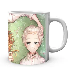 Кружка GeekLand The Promised Neverland Обіцяний Неверленд Рей Емма Норман На траві NV 02.456 - мініатюра 3