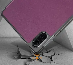 Чохол-книжка BeCover Smart Case для Honor Pad X9 11.5 Пурпуровий (711081) - мініатюра 5