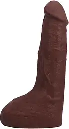 Фалоімітатор, що кінчає Doc Johnson The Realistic Cock ULTRASKYN Squirting 9.5 Inch, 21.6 см - мініатюра 3