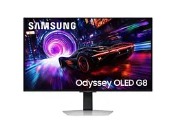 Монітор Samsung Odyssey G8 LS32FG812SIXUA