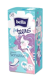 Щоденні прокладки Bella for Teens Sensitive 58 шт. - мініатюра 2