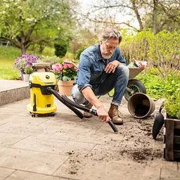 Пилосос промисловий Karcher WD 3-18 (1.628-550.0) - мініатюра 9